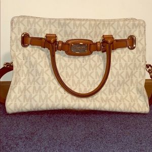 Authentic Michael Kors large purse.